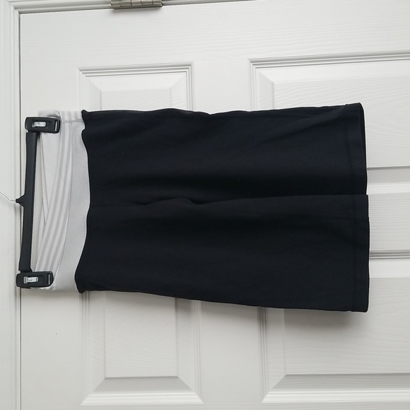 lululemon athletica Pants - Lululemon Crisscross Waist Flare Cropped Leggings